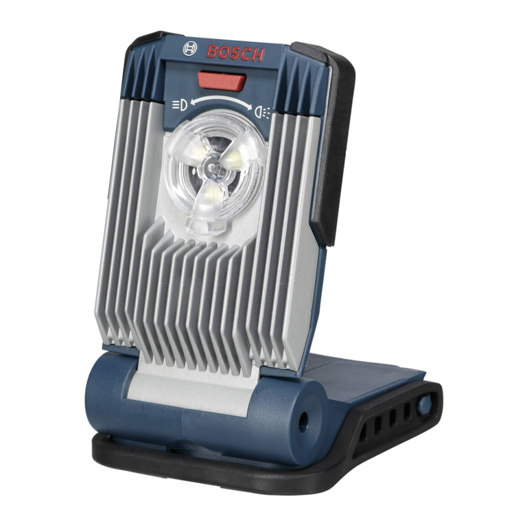 Bosch GLI VariLED Professional User manual