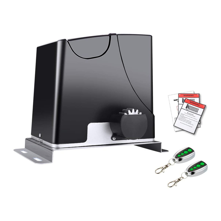 Topens DK1000 user manual