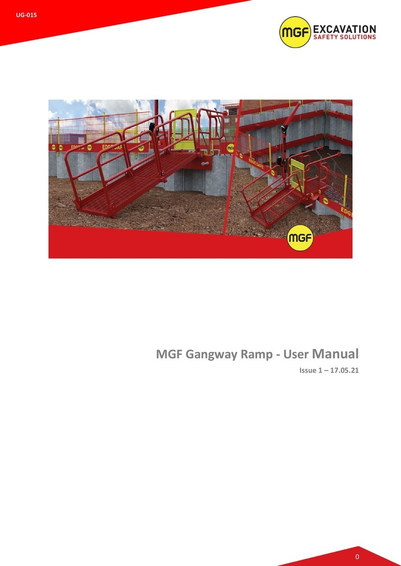 MGF UG-015 user manual