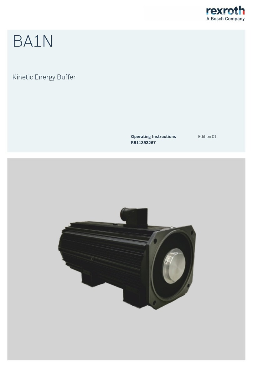 Bosch Rexroth BA1N operating instructions Bosch Rexroth BA1N operating instructions