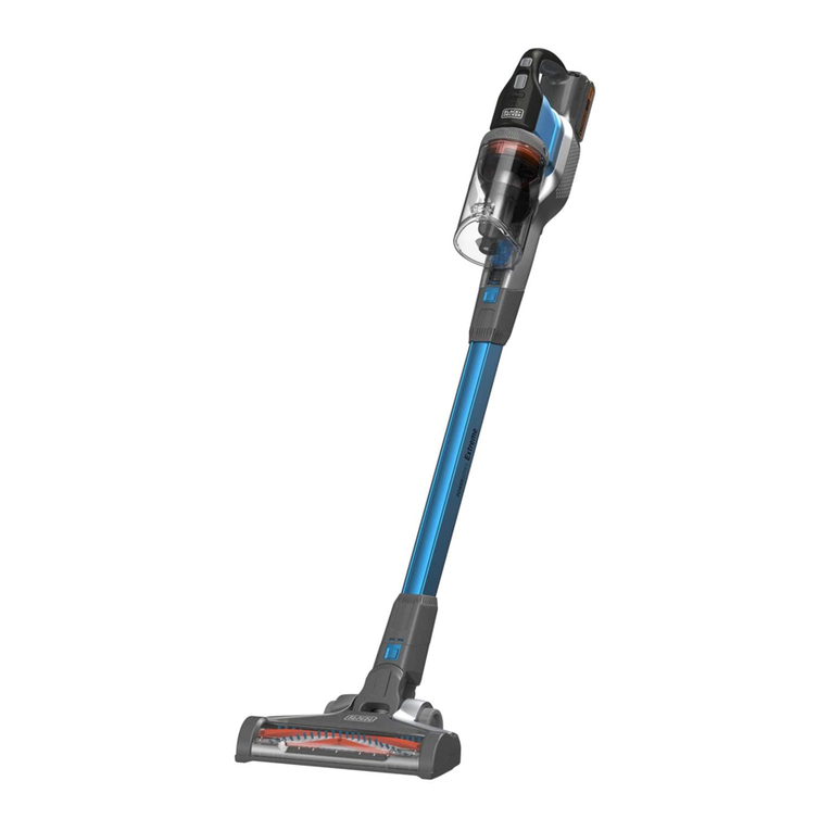 BLACK DECKER BSV2020GW manual