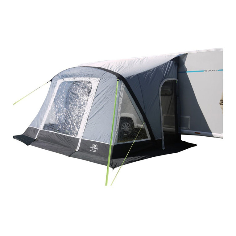 SunnCamp Swift 325 Air manual