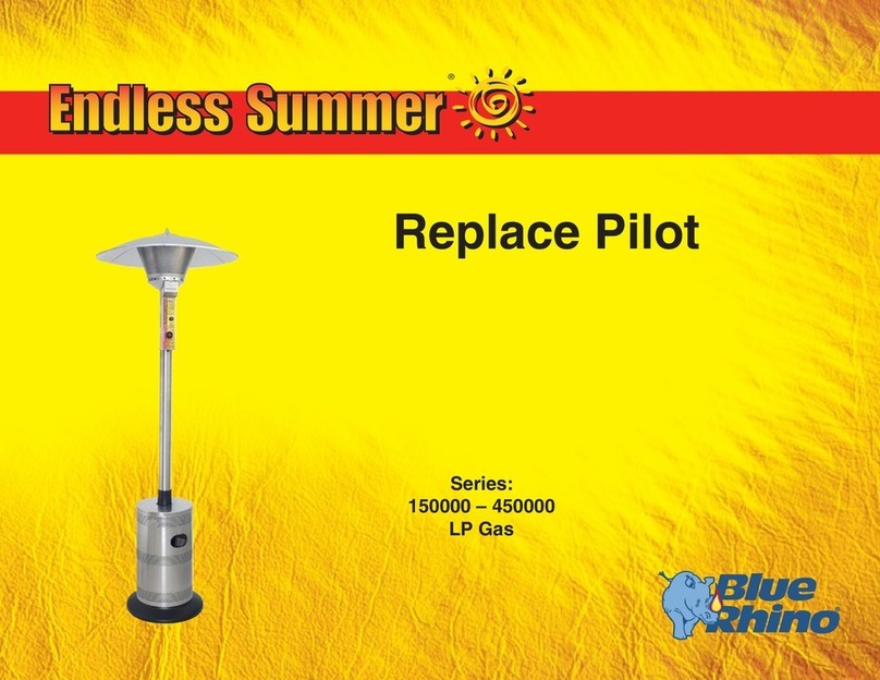 BlueRhino Endless Summer 150000 Series Replacement manual BlueRhino Endless Summer 150000 Series Replacement manual