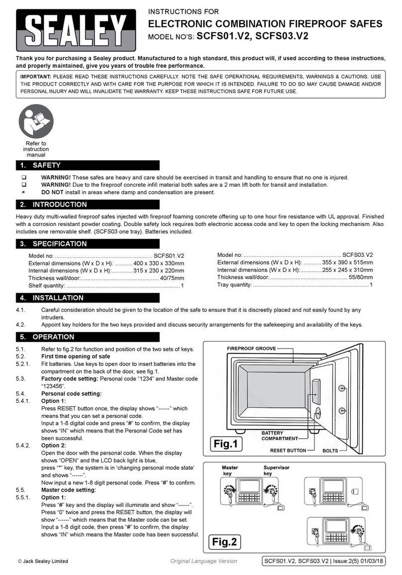 Sealey SCFS01.V2 instructions