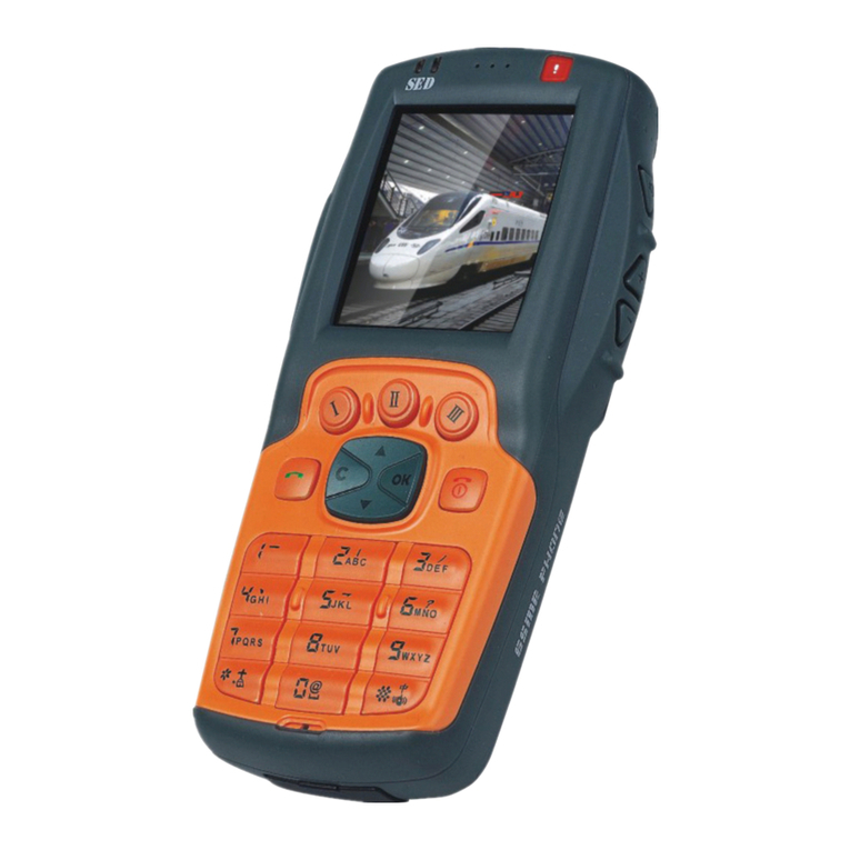 MALUX SED OPH-810R user manual