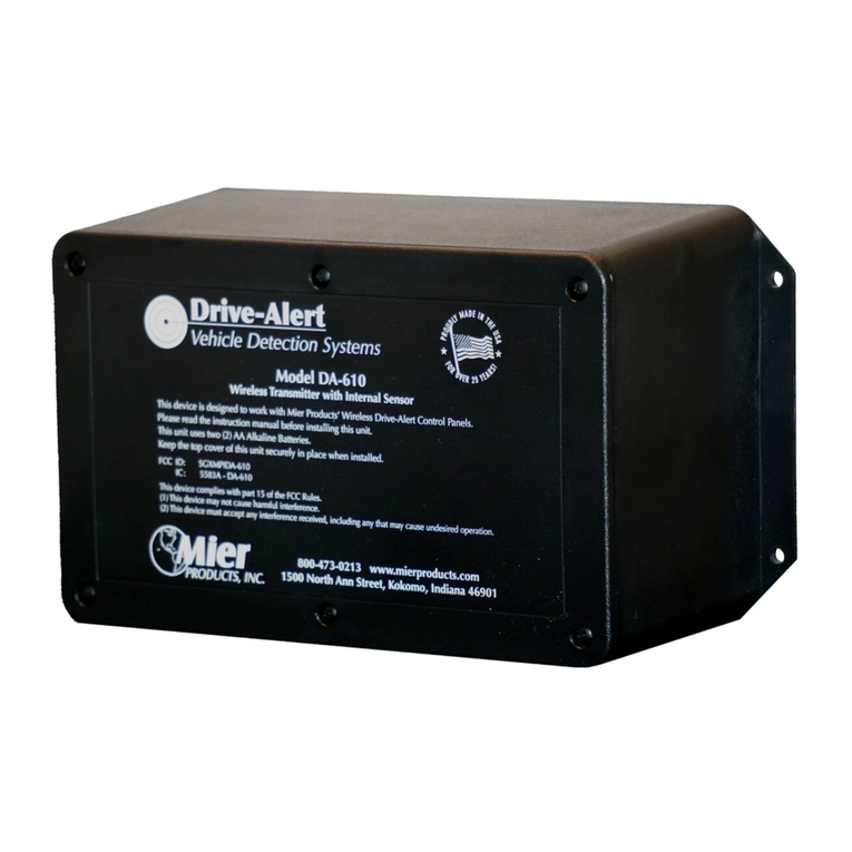 Mier products DA-610TO installation guide