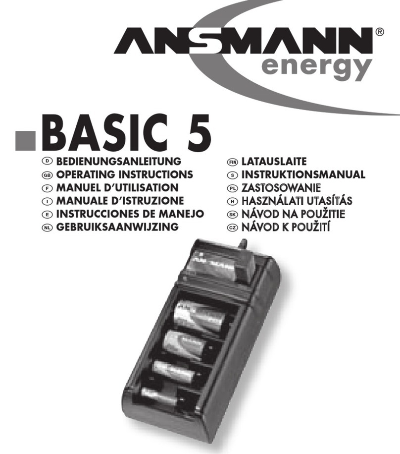 ANSMANN BasiC 5 User manual