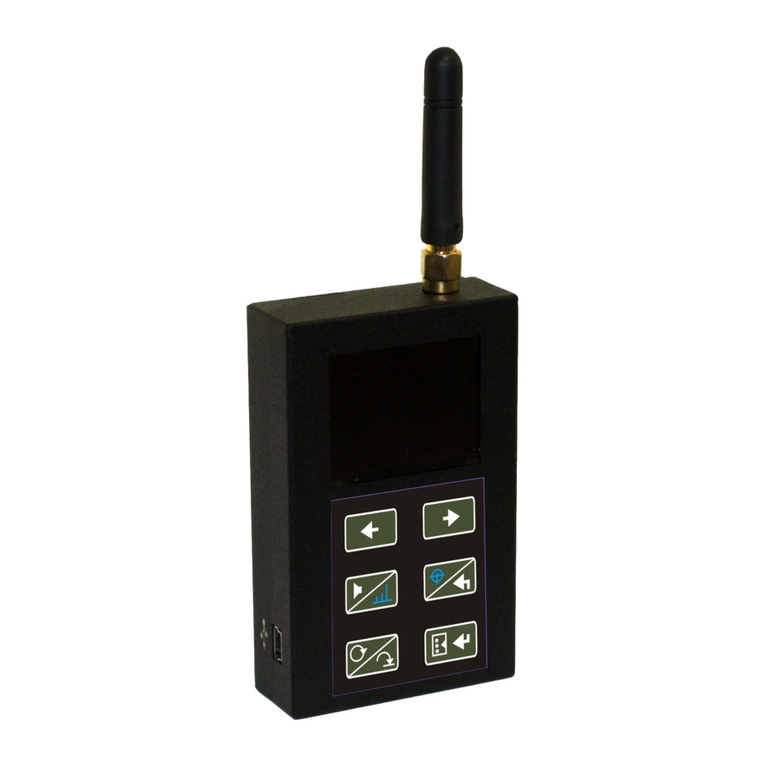 SIGNAL-T ST167 Manual