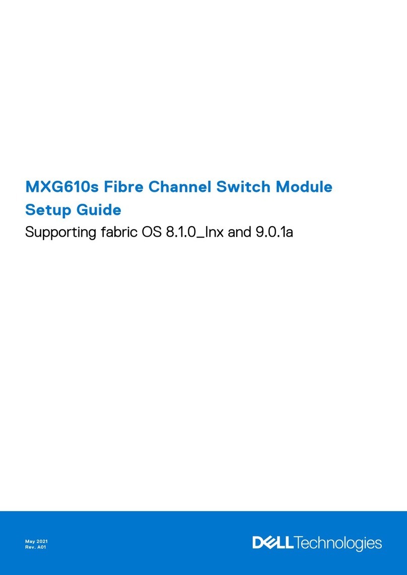 Dell MXG610s User manual Dell MXG610s User manual