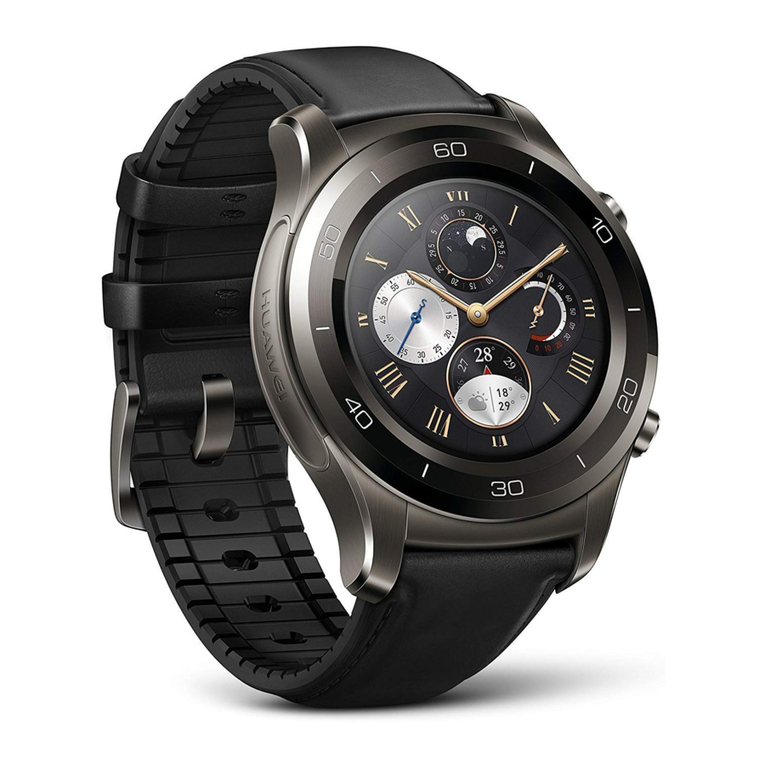 Huawei Watch 2 Original instructions Huawei Watch 2 Original instructions