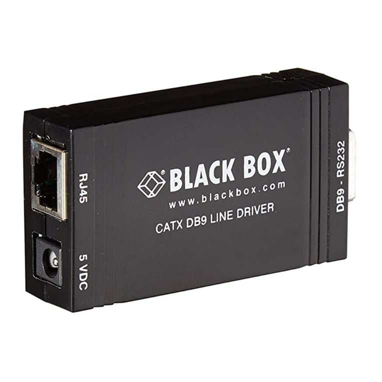 Black Box ME890AE-R2 user manual