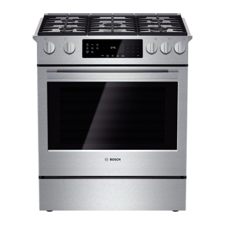 Bosch Vision 800 Series Service manual