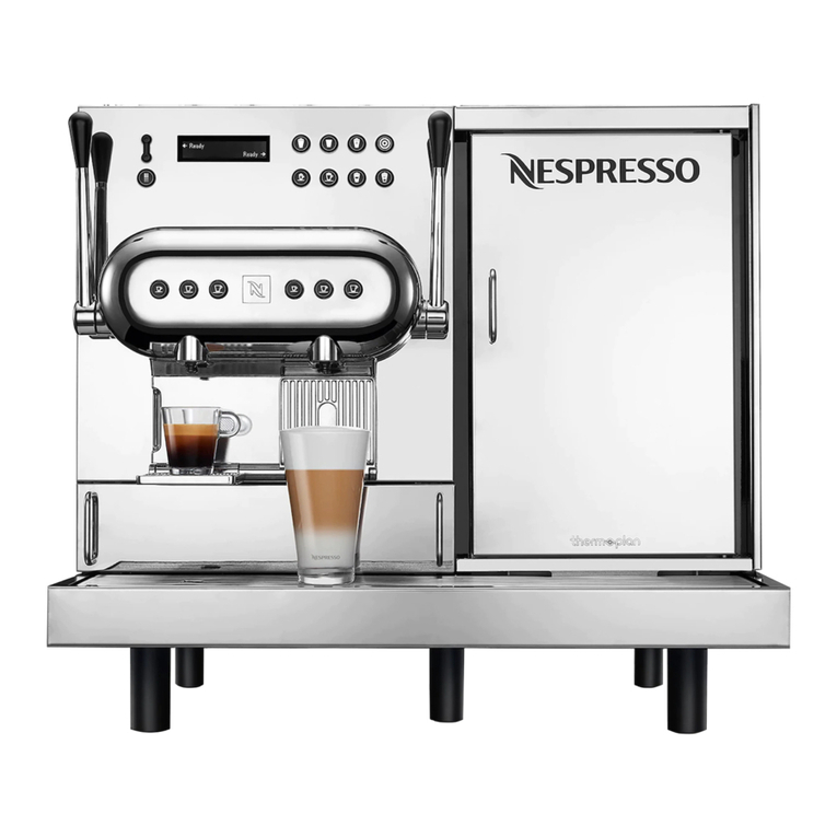 Nespresso aguila 220 User manual