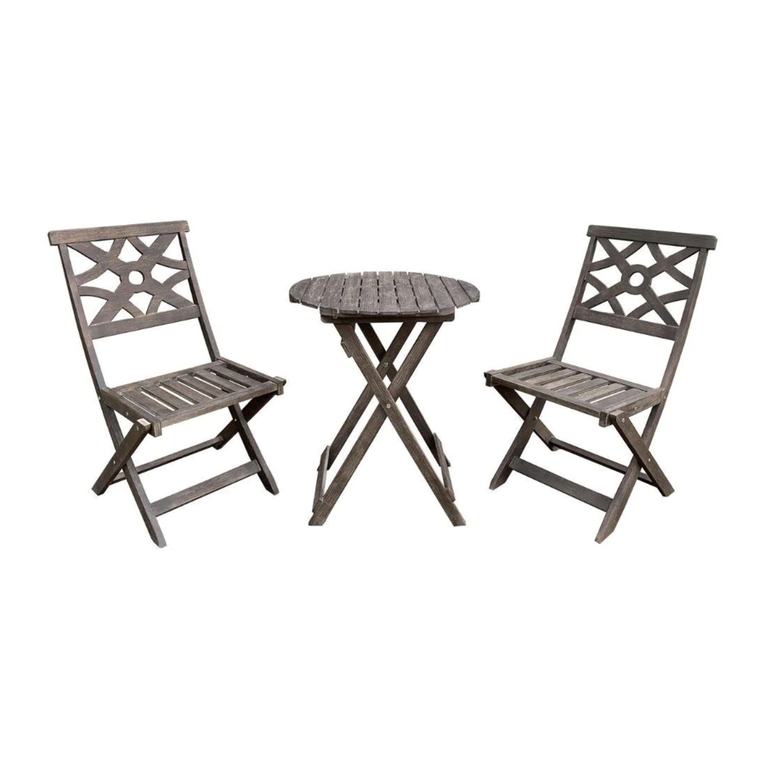 Courtyard Casual Crestview 5534 Product instructions Courtyard Casual Crestview 5534 Product instructions
