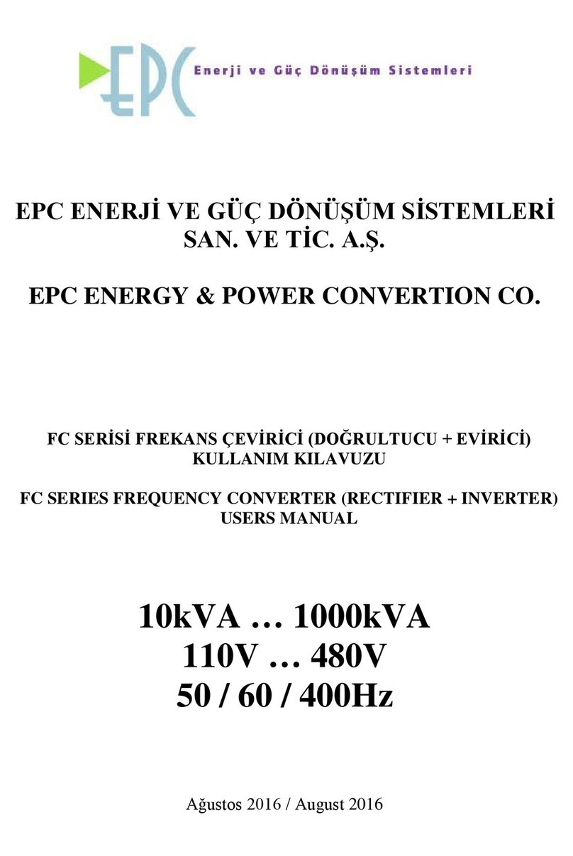 EPC FC Series user manual