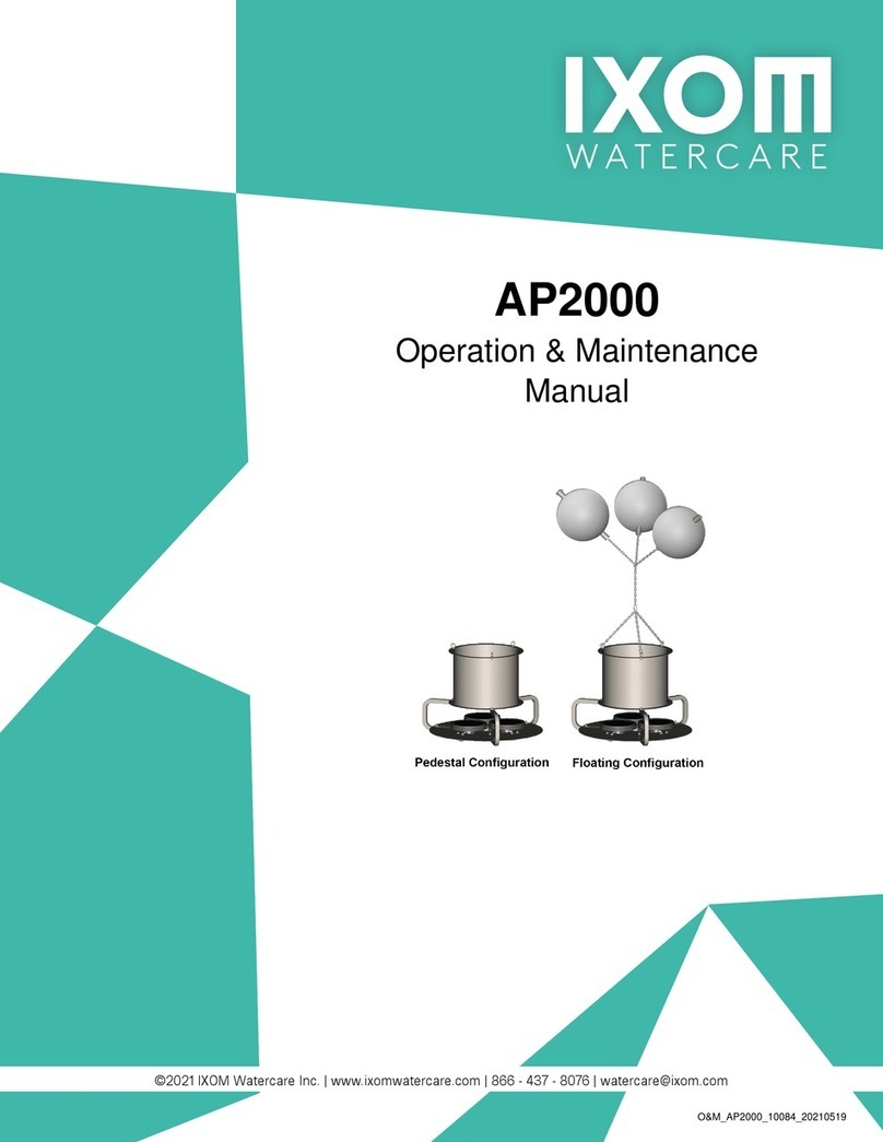 IXOM AP2000 Manual