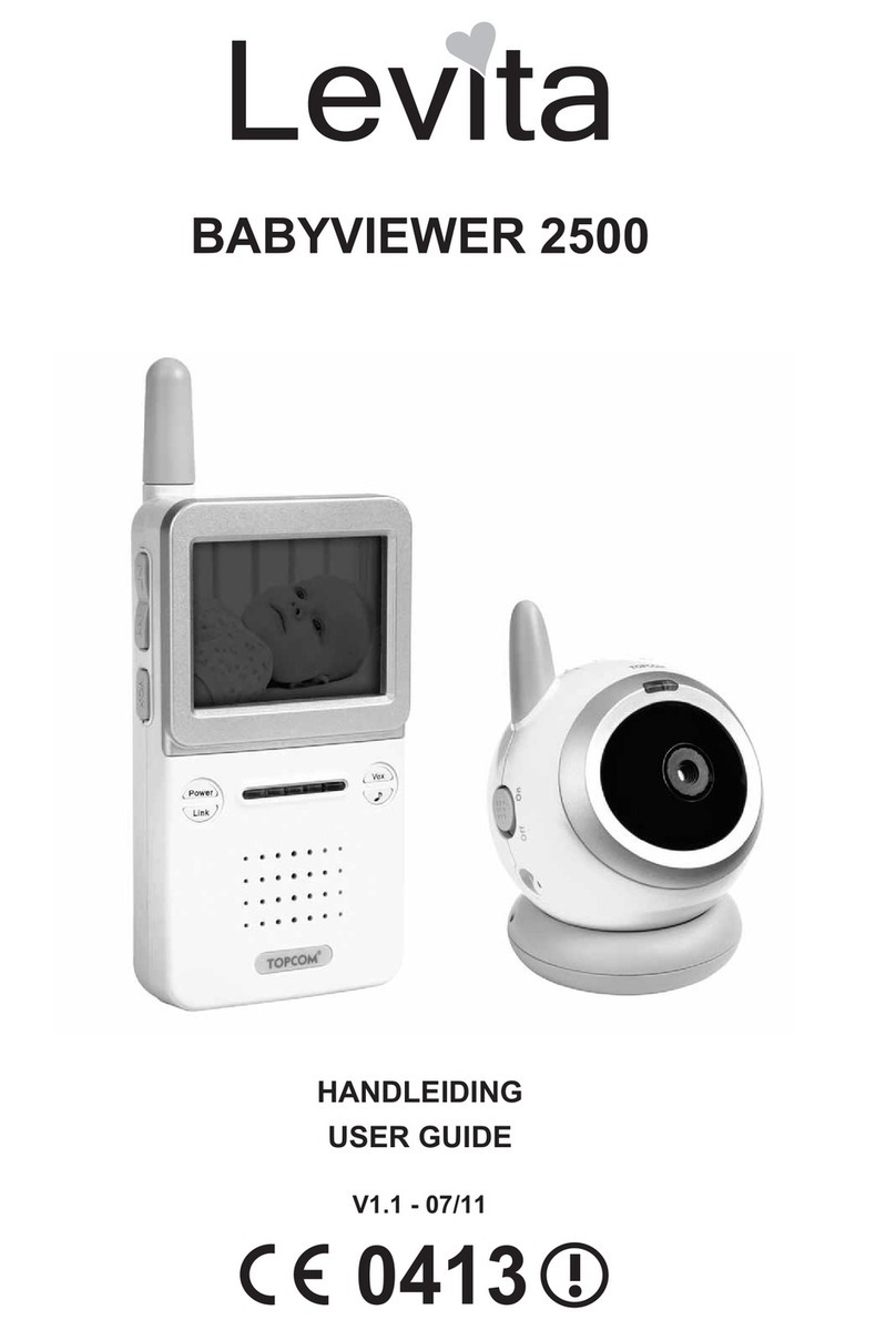 Levita Babyviewer 2500 User manual