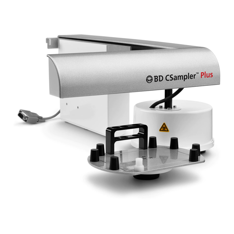 BD CSampler Plus installation guide