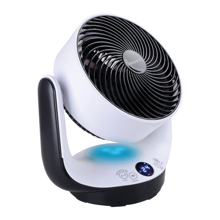 Sonnenkonig JOVA 2 user manual