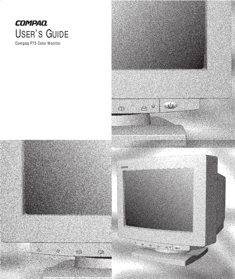 Compaq P75 User manual Compaq P75 User manual