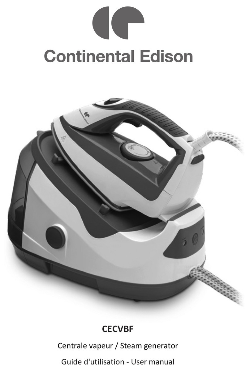 CONTINENTAL EDISON CECVBF User manual