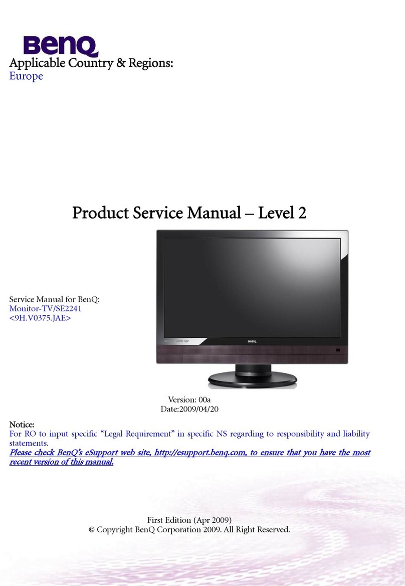 BenQ SE2241 User manual
