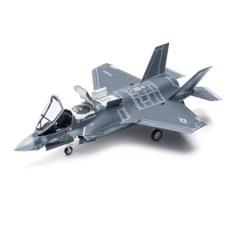 Eduard F-35B quick start guide