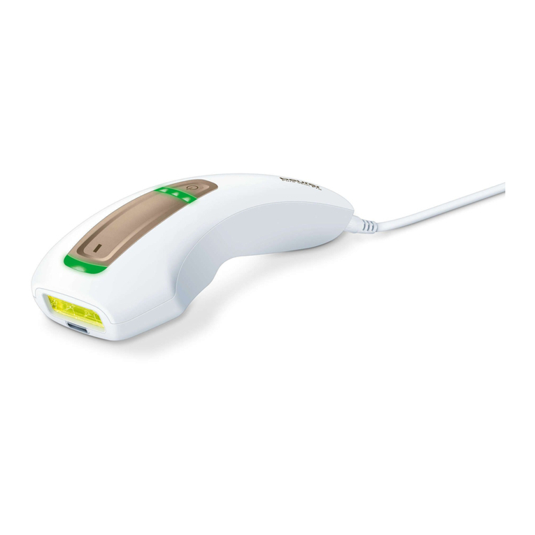 Beurer PureSkin Pro Instructions for use