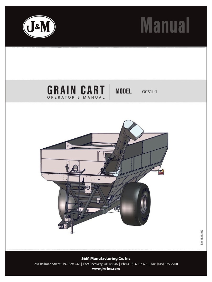 J&M GC31t-1 User manual