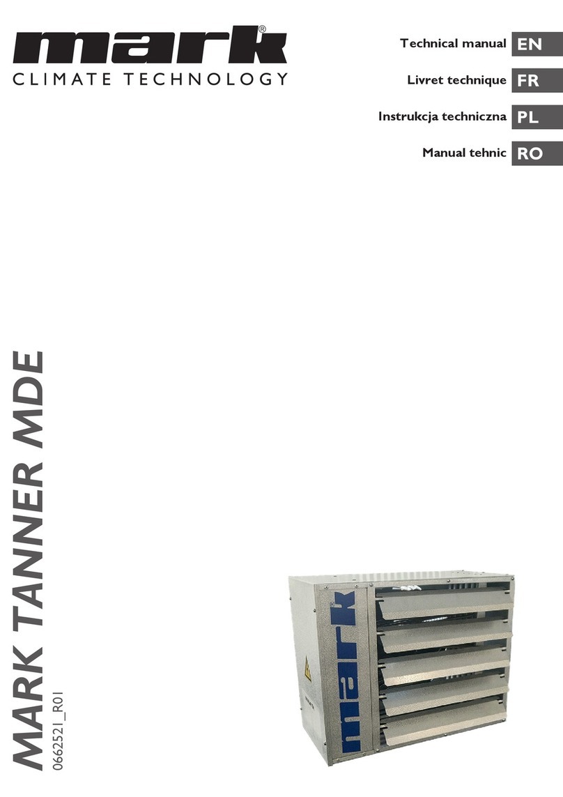 Mark TANNER MDE User manual