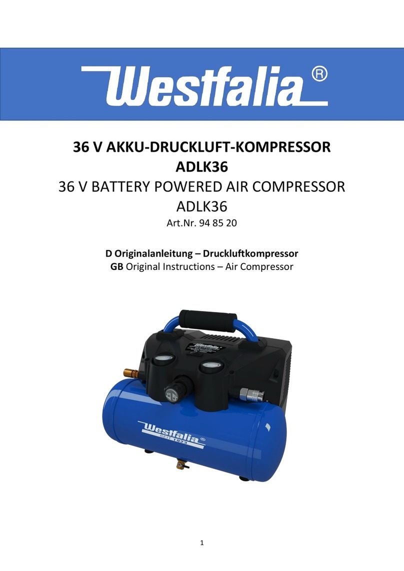 Westfalia ADLK36 Original instructions