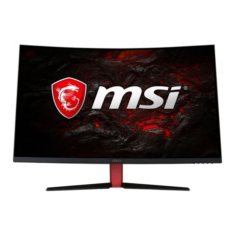 MSI Optix Series User manual MSI Optix Series User manual