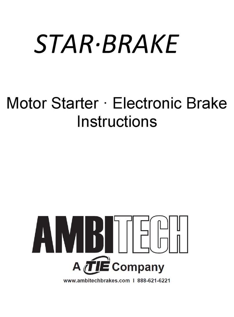 TIE AMBITECH STAR-BRAKE instructions