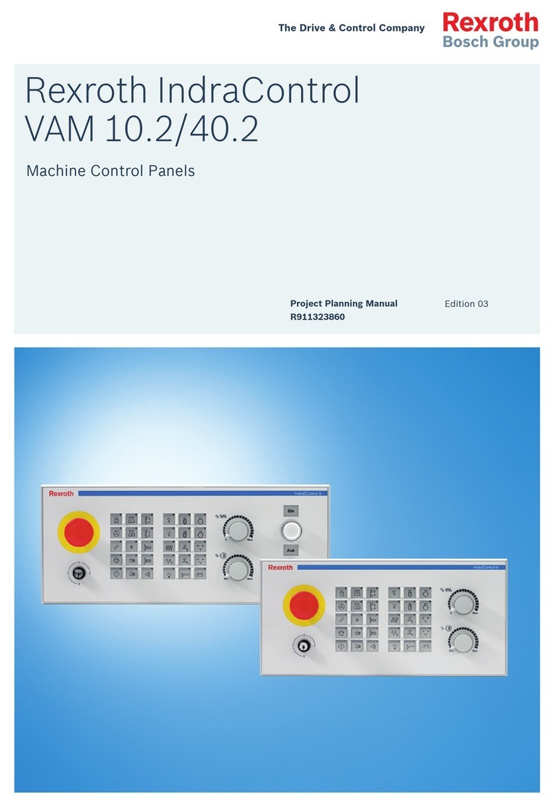 Bosch Rexroth VAM 10.2 Technical manual