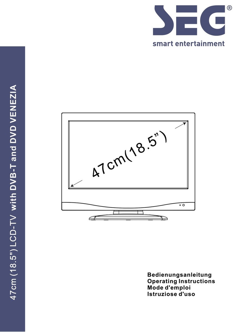 Seg Venezia User manual