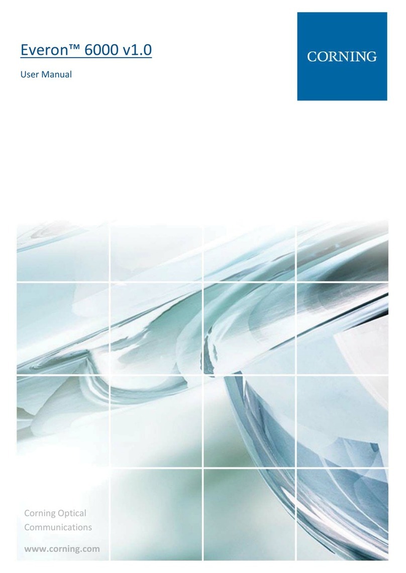 CORNING Everon 6000 v1.0 user manual