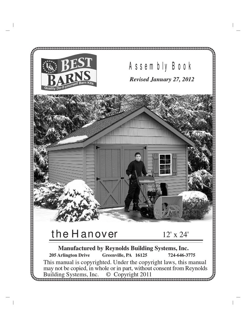 Best Barns the Hanover Assembly Book