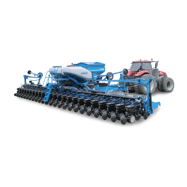 Kinze 4805 Operator's manual