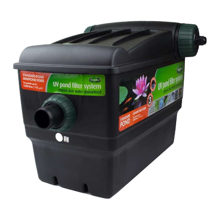 Blagdon Minipond 9000 User manual
