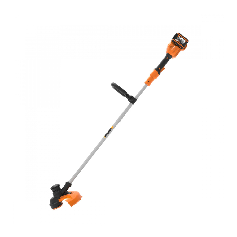 Worx WG183E Operation instructions Worx WG183E Operation instructions