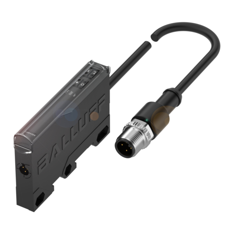 Balluff IO-Link BAE SA-CS-027-YI-BP00,3 GS04 User manual