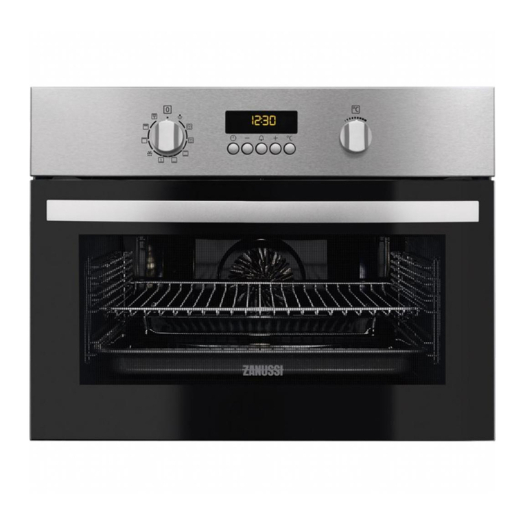 Zanussi ZOK37901 user manual