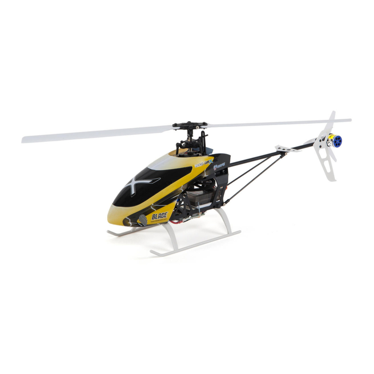 Blade 200 SR X User manual