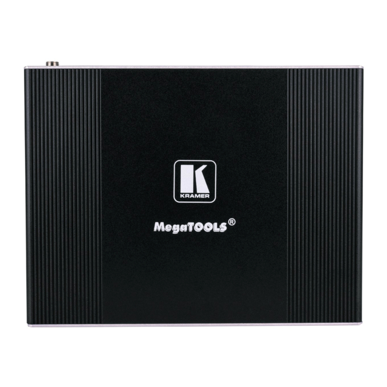 Kramer KIT-401 quick start guide