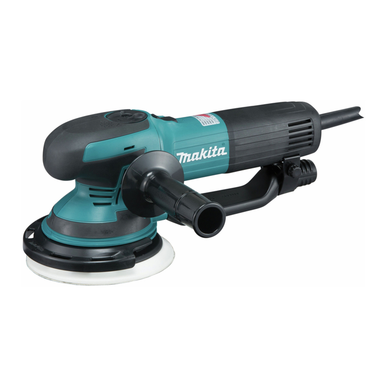 Makita BO6050 User manual