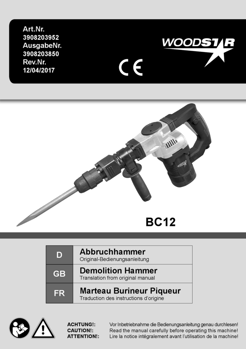 Woodstar BC12 Original manual