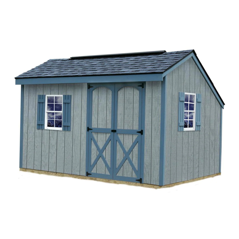 Best Barns the Aspen Assembly Book