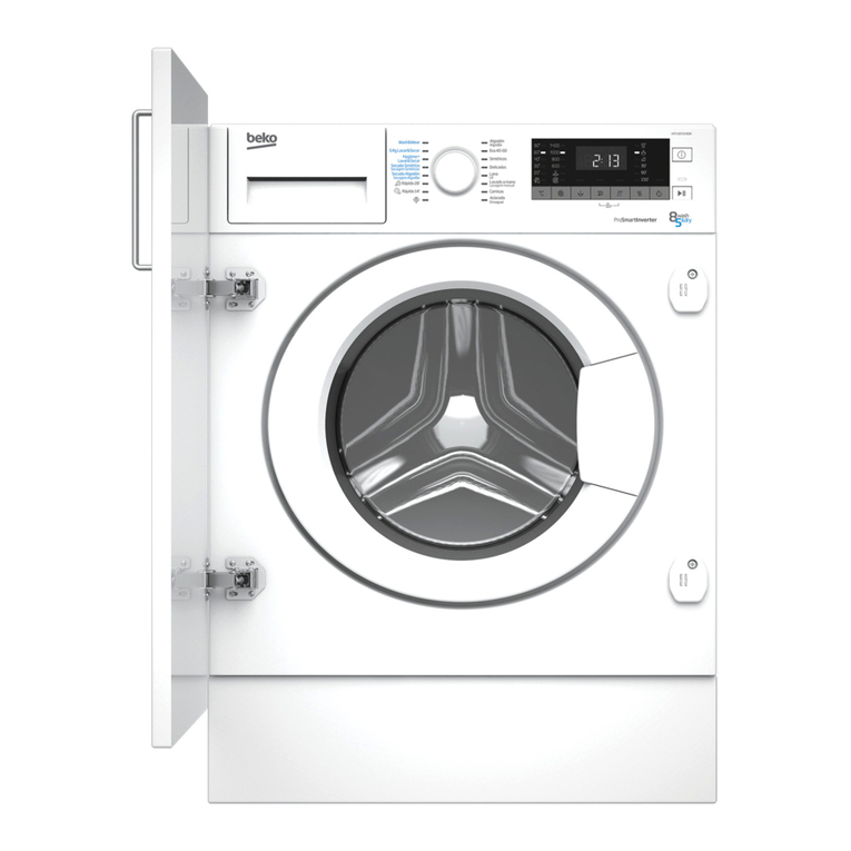 Beko HITV 8733 B0R User manual
