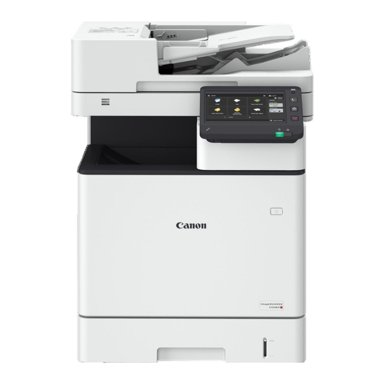 Canon ImageRUNNER C1538iF User manual