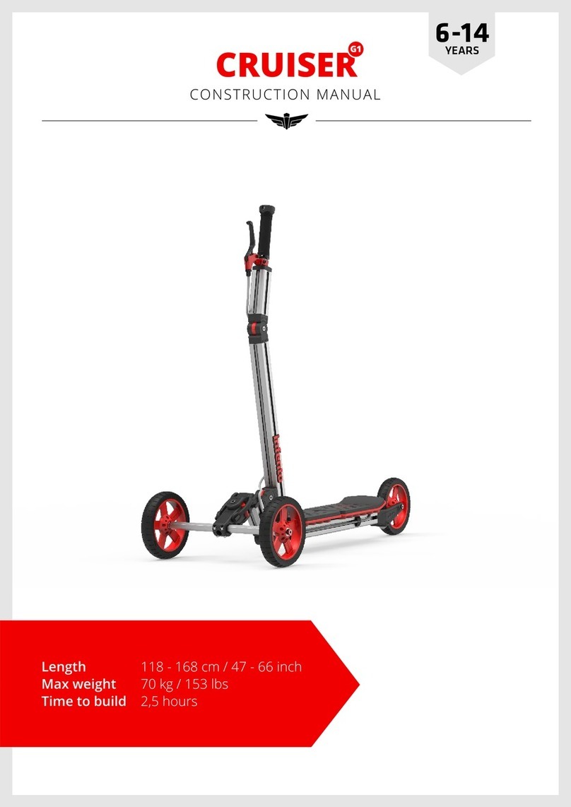 Inferno CRUISER G1 Construction manual